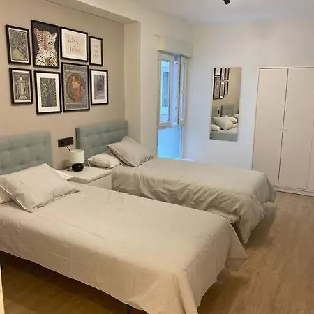 R2r - Apto Moderno De 3 - 176a Apartment Gijon
