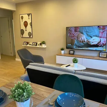 176a Apto Moderno De 3 Apartamento